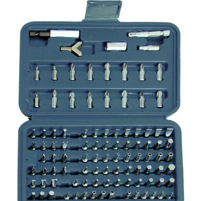 Coffret 100 pcs d'embouts de vissage - OM 0655BL - CLAS Equipements