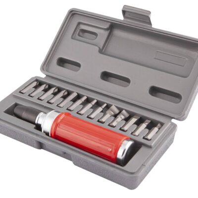 Coffret tournevis à frapper avec 14 embouts - OM 0679 - CLAS Equipements
