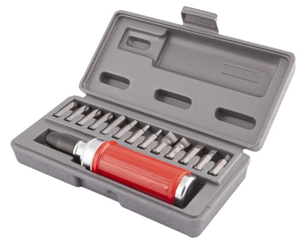 Coffret tournevis à frapper avec 14 embouts - OM 0679 - CLAS Equipements