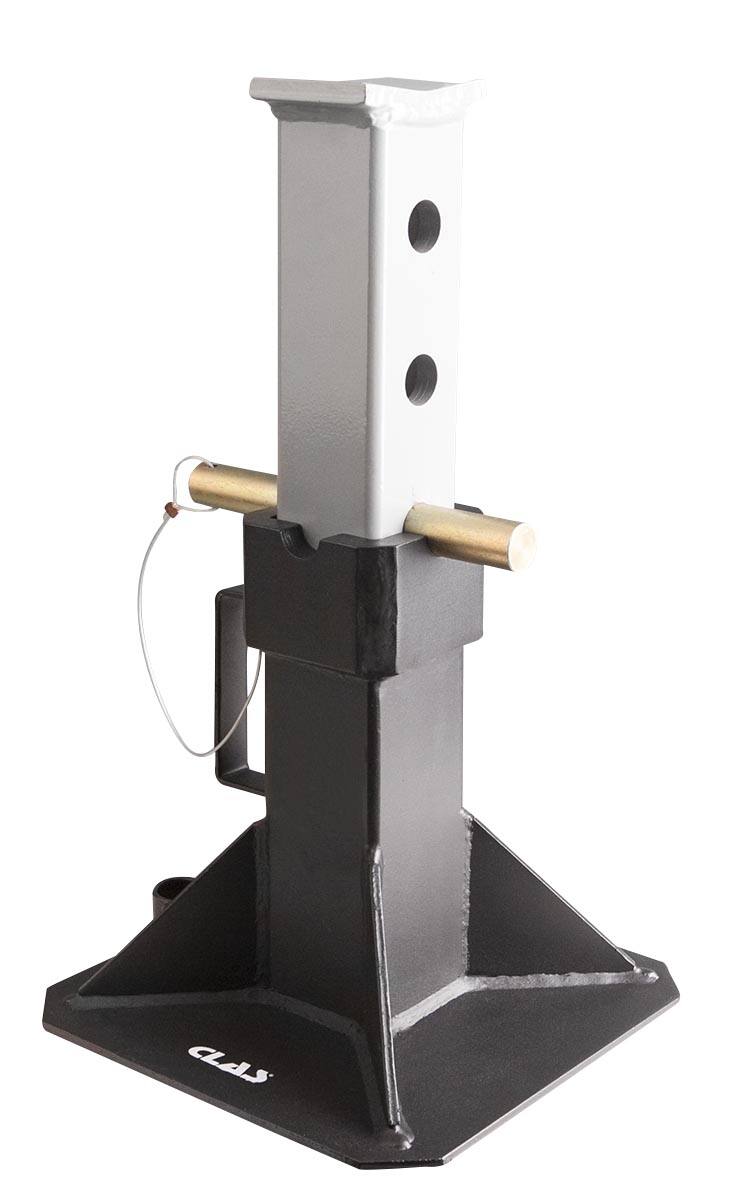 Paire chandelles goupilles 22T Ht.353 à 505 mm - OM 0684 - CLAS Equipements