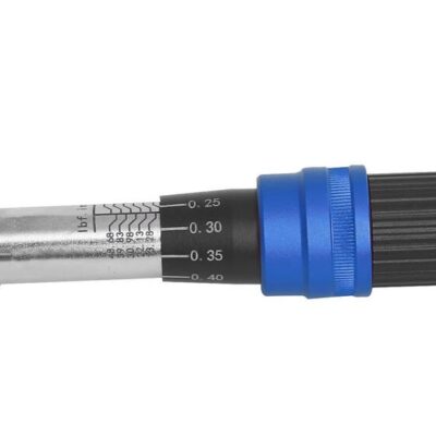 Clé dynamométrique 1/4" 1-6Nm 197mm - OM 0791 - CLAS Equipements