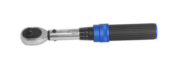 Clé dynamométrique 1/4" 1-6Nm 197mm - OM 0791 - CLAS Equipements