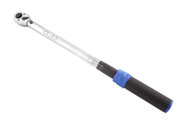 Clé dynamométrique 1/2" 40-220Nm 525mm - OM 0792 - CLAS Equipements