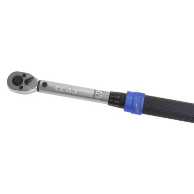 Clé dynamométrique 1/4" 5-25Nm 240mm - OM 0794 - CLAS Equipements