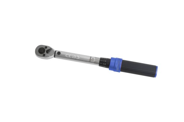 Clé dynamométrique 1/4" 5-25Nm 240mm - OM 0794 - CLAS Equipements