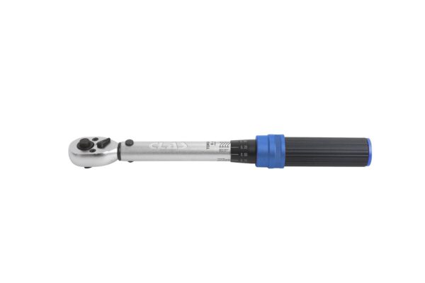 Clé dynamométrique 1/4" 5-25Nm 240mm - OM 0794 - CLAS Equipements – Image 2