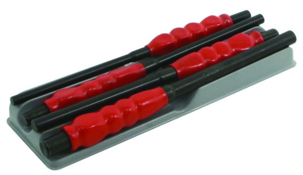 Coffret 4 chasse-goupilles 10 à 16 mm CrV "Spécial poids lourd" - OM 0804 - CLAS Equipements