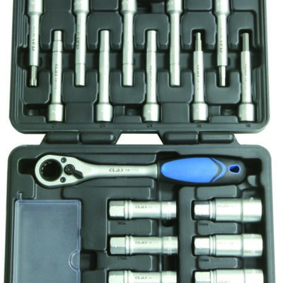 Coffret démontage têtes amortisseurs - OM 1112 - CLAS Equipements