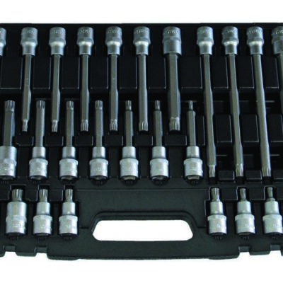 Coffret douilles embouts xzn 1/2" (26 pcs) - OM 2334 - CLAS Equipements