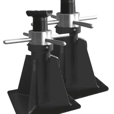 Paire de chandelles à vis 20T - OM 3021 - CLAS Equipements