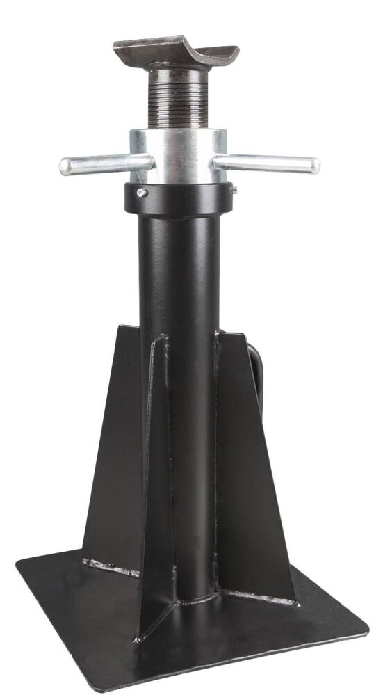 Paire de chandelles à vis 20T haute levée - OM 3023 - CLAS Equipements – Image 2