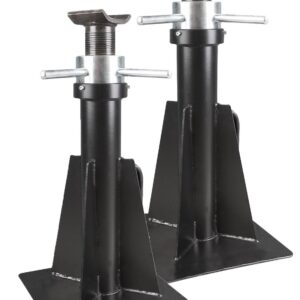 Paire de chandelles à vis 20T haute levée - OM 3023 - CLAS Equipements