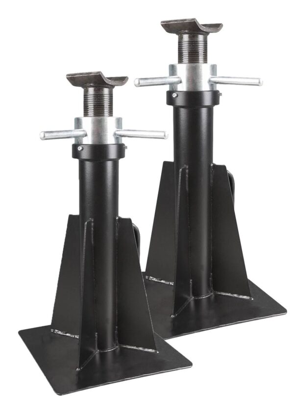 Paire de chandelles à vis 20T haute levée - OM 3023 - CLAS Equipements