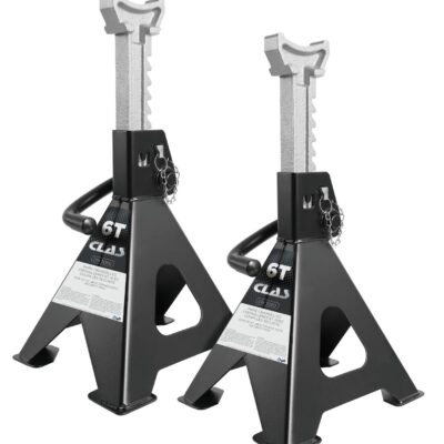 Paire chandelles crémaillères 6T avec goupilles sécurité - OM 3060 - CLAS Equipements