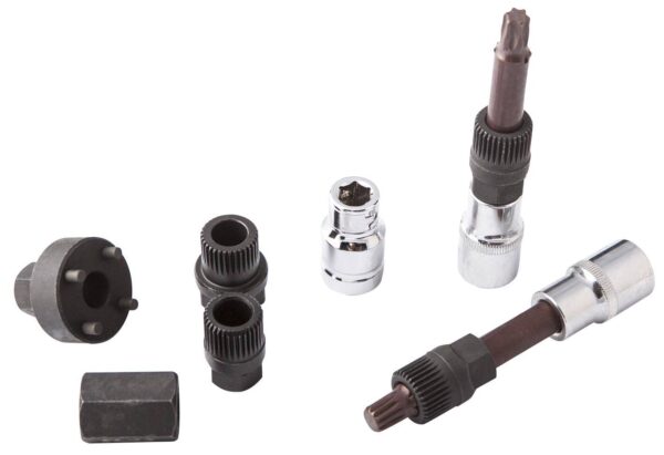Coffret démontage poulies alternateurs débrayables 13pcs - OM 3079BL - CLAS Equipements – Image 3