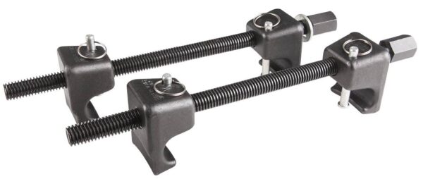 Paire compresseurs de ressorts avec goupilles de sécurité - OM 3630BL - CLAS Equipements