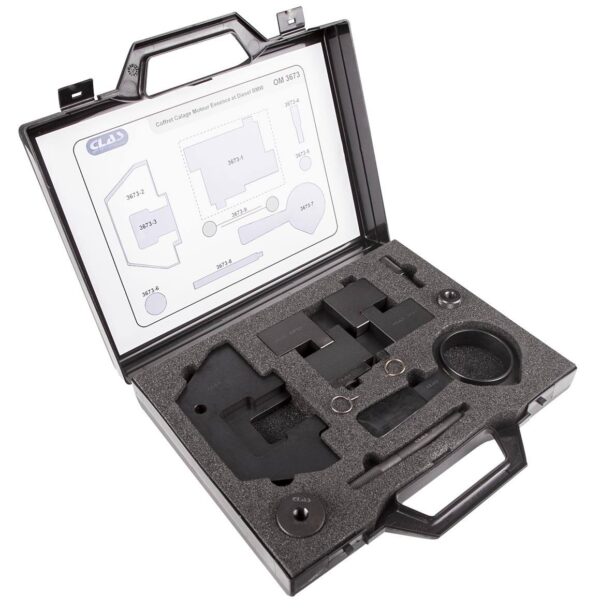Coffret calage bmw/rover/opel essence-diesel - OM 3673 - CLAS Equipements