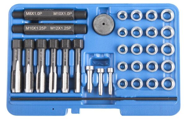 Kit réparation bougies préchauffage m8x100 m10x100 m10x125 m12x125 - OM 3787 - CLAS Equipements