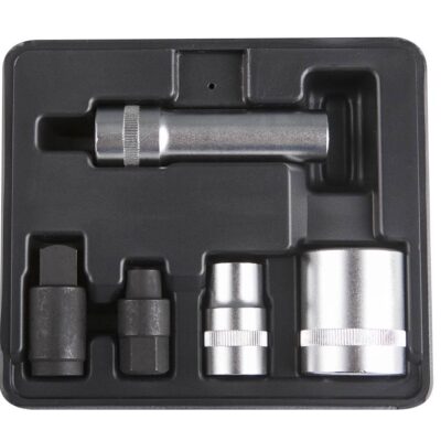 Coffret douilles 3 pans pompes injection bosch 5pcs - OM 3793 - CLAS Equipements