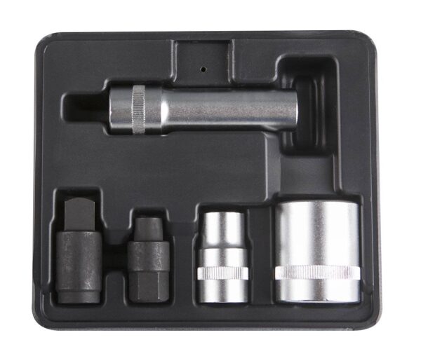 Coffret douilles 3 pans pompes injection bosch 5pcs - OM 3793 - CLAS Equipements