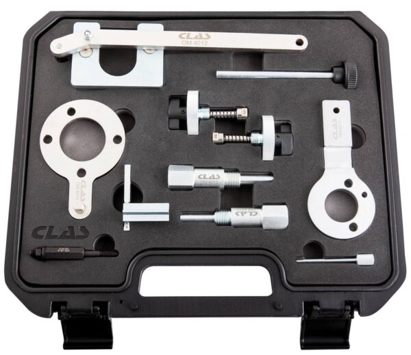 Coffret calage multijet - OM 4012 - CLAS Equipements
