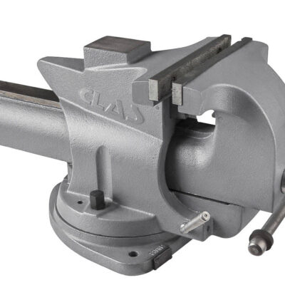 Etau mors paralleles 150mm approche rapide prise tube - OM 4066 - CLAS Equipements