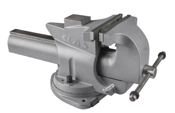 Etau mors paralleles 205mm approche rapide prise tube - OM 4068 - CLAS Equipements