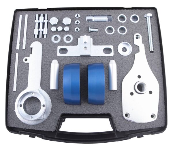 Coffret calage compatible aves la marque ford ecoblue 2.0 tdci avec outil pompe injection - OM 4131 - CLAS Equipements