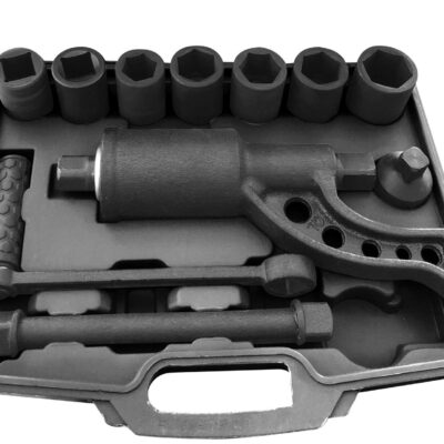 Démultiplicateur de couple r1:58 4800nm + 6 douilles + 2 adaptateurs 1" PL - OM 4535 - CLAS Equipements