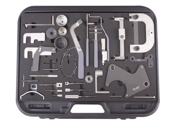 Coffret calage complet renault/nissan/opel/volvo génération 1 - OM 6100 - CLAS Equipements