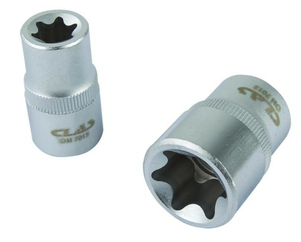 Coffret douilles 1/2" Torx E10 à E24 (9 pcs) - OM 7013 - CLAS Equipements – Image 2