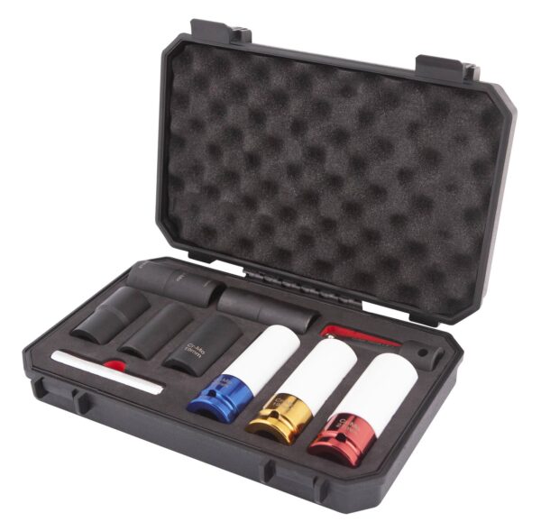 Coffret douille intervention roue 1/2" (10 pcs) - OM 7027 - CLAS Equipements