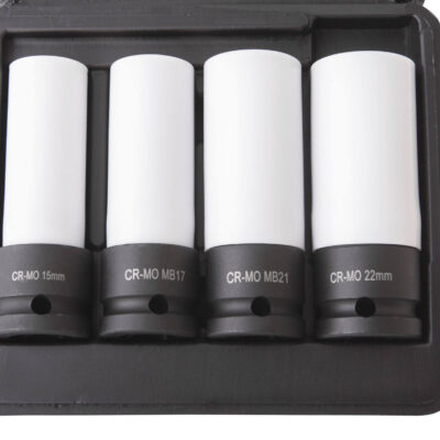 Douilles choc 1/2" pour jantes alu spécifiques (4pcs) - OM 7036 - CLAS Equipements