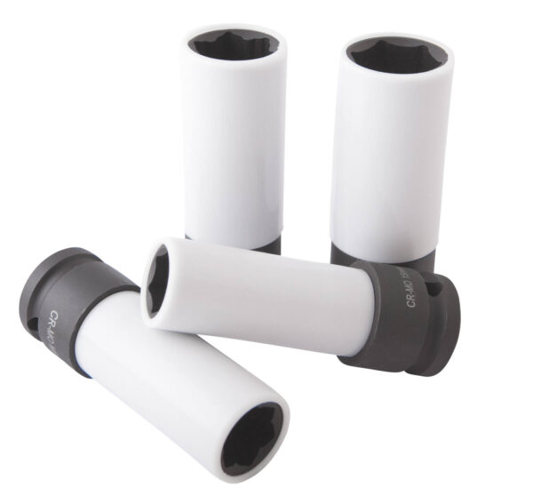 Douilles choc 1/2" pour jantes alu spécifiques (4pcs) - OM 7036 - CLAS Equipements – Image 2
