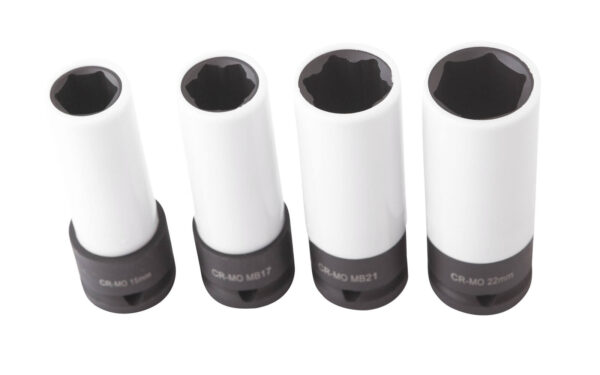 Douilles choc 1/2" pour jantes alu spécifiques (4pcs) - OM 7036 - CLAS Equipements – Image 3