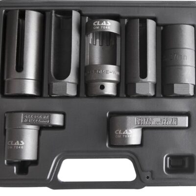 Coffret 7 douilles pour sondes lambda - OM 7046 - CLAS Equipements