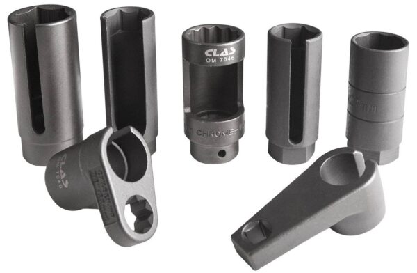 Coffret 7 douilles pour sondes lambda - OM 7046 - CLAS Equipements – Image 2