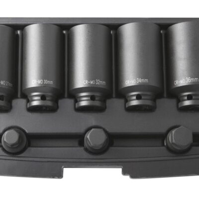 Coffret douille-embouts choc 1/2" moyeux et cardans (8 pcs) - OM 7069 - CLAS Equipements