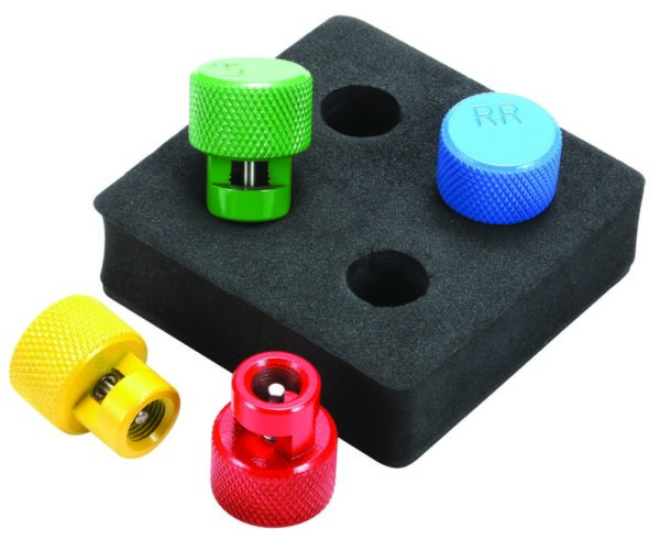 Jeu de 4 embouts purgeurs de pneus valves tpms - OM 7090 - CLAS Equipements – Image 2