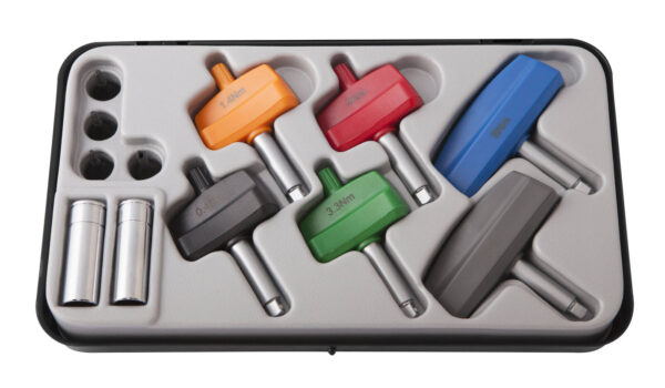 Kit intervention tpms 5 tournevis dynamométrique limiteur de couple - OM 7097 - CLAS Equipements