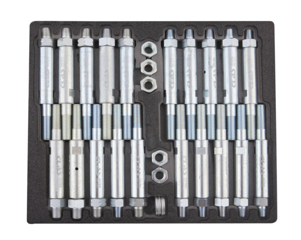 Ensemble de tiges de deport - OM 8028 - CLAS Equipements