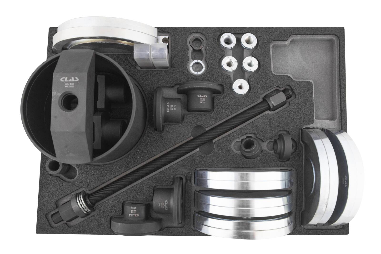 Outil dépose et pose roulements 2eme génération ø62-85mm - OM 8036 - CLAS Equipements