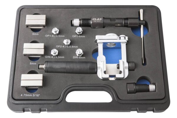 Coffret réfection tuyaux de freins din/sae - OM 8047 - CLAS Equipements