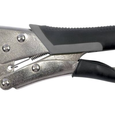 Pince étau 225mm CrV avec manche Soft Grip - OM 8080 - CLAS Equipements