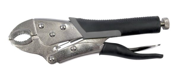 Pince étau 225mm CrV avec manche Soft Grip - OM 8080 - CLAS Equipements