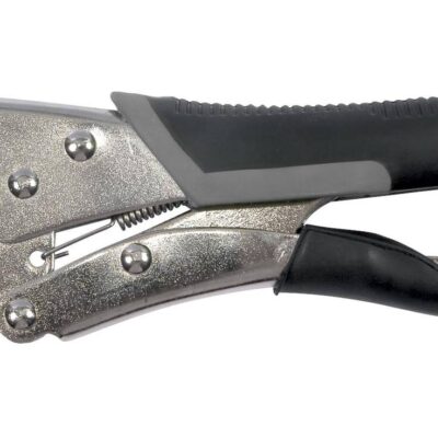 Pince étau 190mm CrV avec manche Soft Grip - OM 8081 - CLAS Equipements