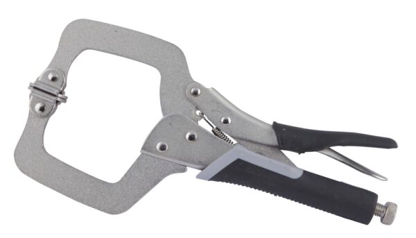 Pince étau en C 285mm CrV avec manche Soft Grip - OM 8082 - CLAS Equipements