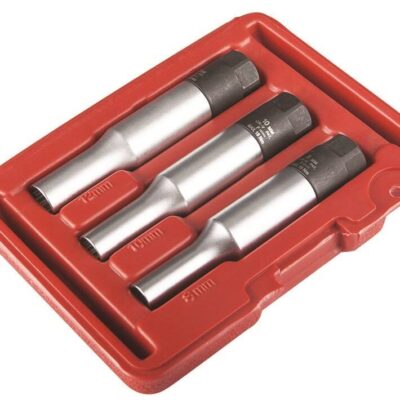 Coffret douilles bougies diesel ø8-10-12mm 3/8" avec limiteur couple - OM 9103 - CLAS Equipements