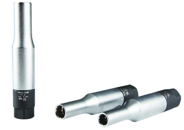 Coffret douilles bougies diesel ø8-10-12mm 3/8" avec limiteur couple - OM 9103 - CLAS Equipements – Image 2