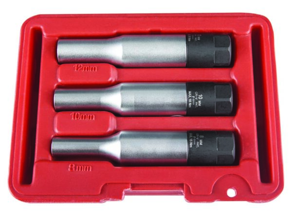 Coffret douilles bougies diesel ø8-10-12mm 3/8" avec limiteur couple - OM 9103 - CLAS Equipements – Image 3